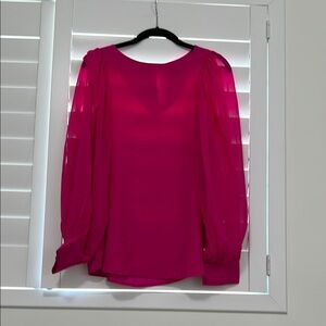 Ann Taylor Pink Women's Top